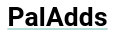 PalAdds